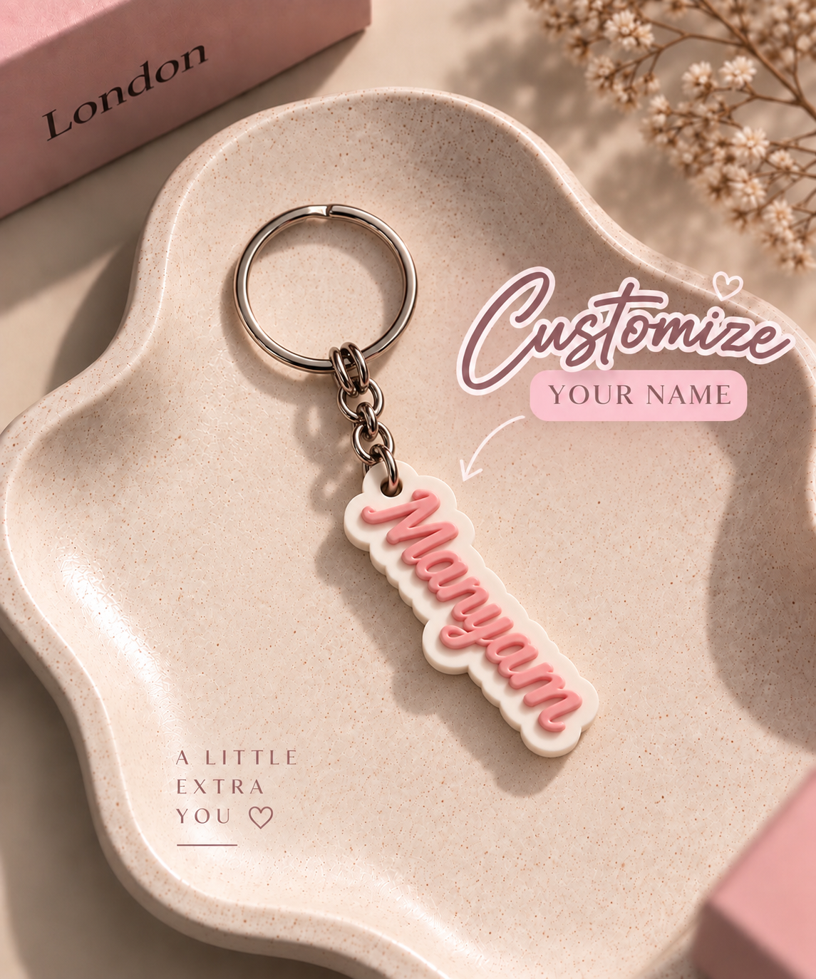 Name Keychain 
