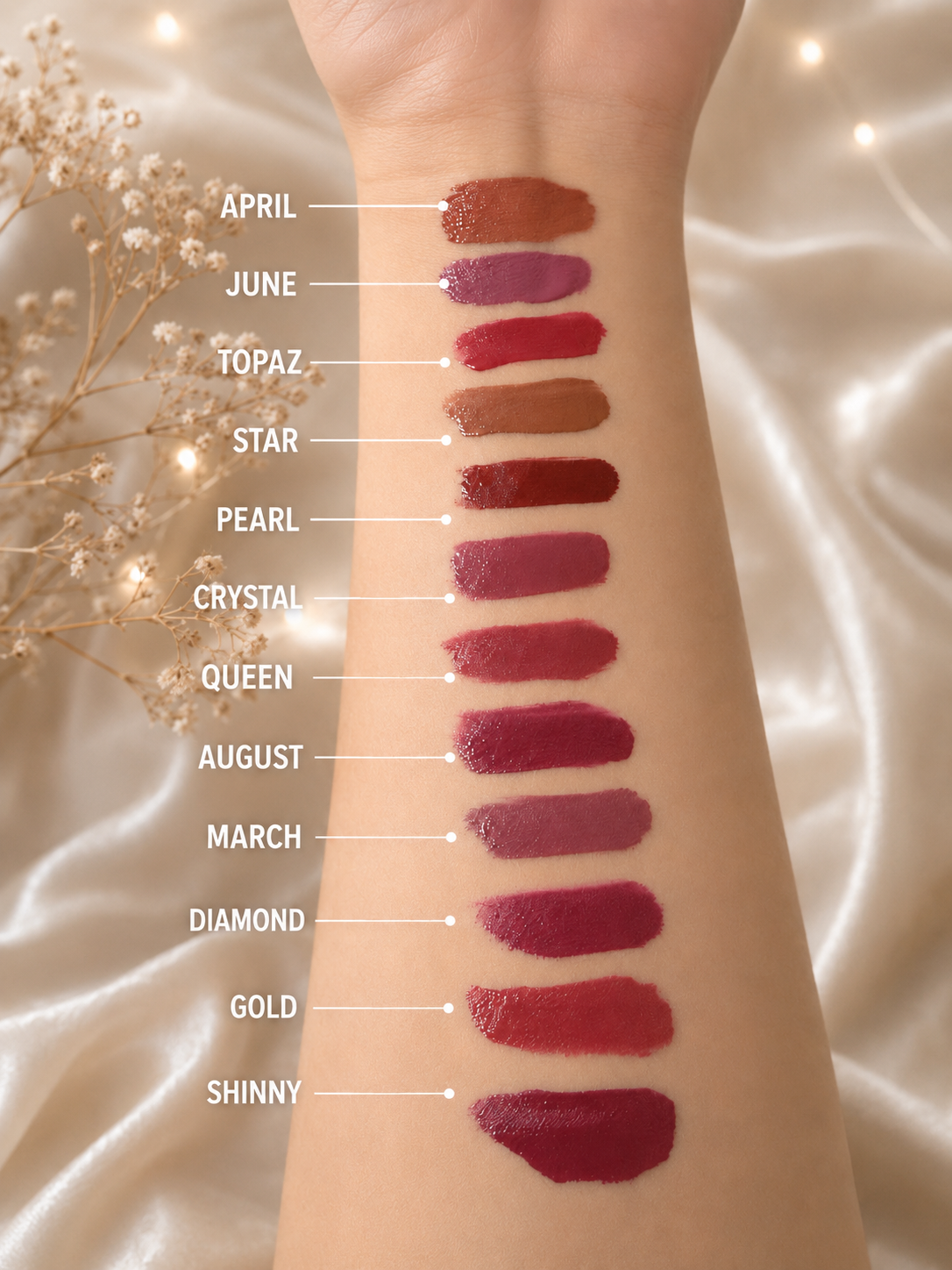 Lip matte