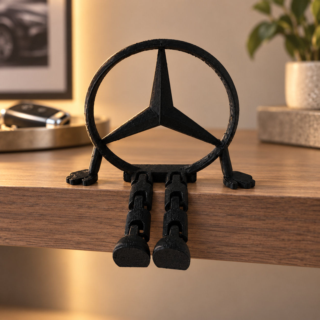 Mercedes Buddy Shelf Sitter 