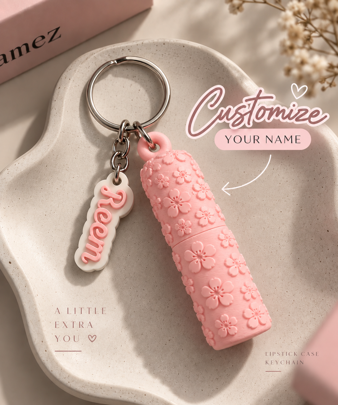 Lipstick Bag Charm