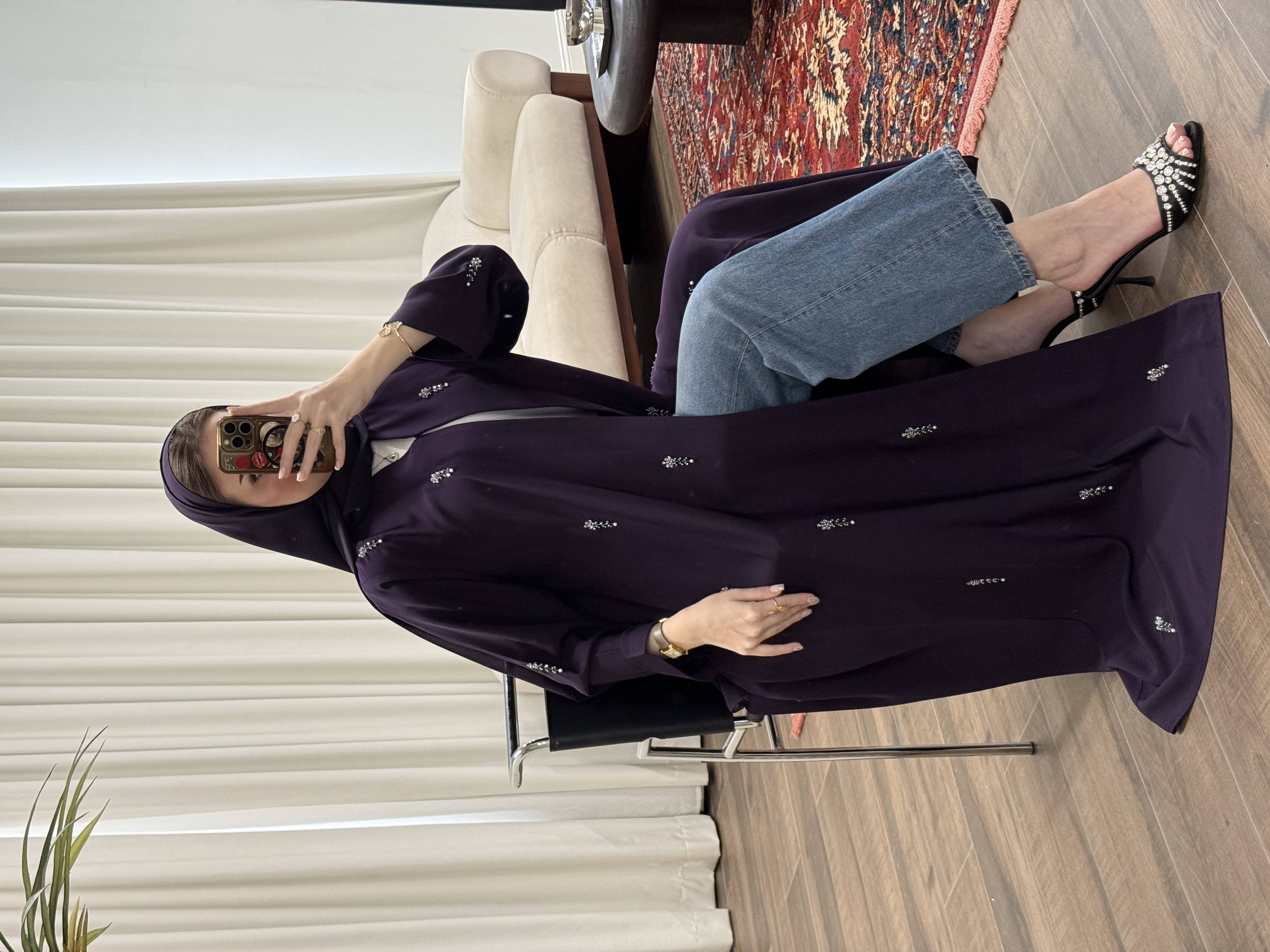 تفصيلchic purple 